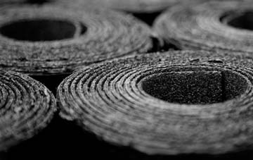 Sutton Mandeville bitumen roof disadvantages