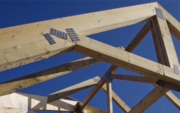 Sutton Mandeville roof trusses for new builds and additions