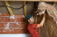 Sutton Mandeville tapered roof insulation